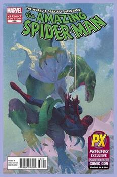 SDCC 2012 Exclusive Amazing Spiderman Comic: Color Version
