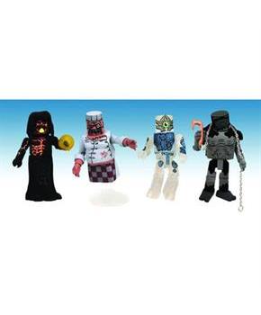Ghostbusters Minimates Exclusive Ghost Set