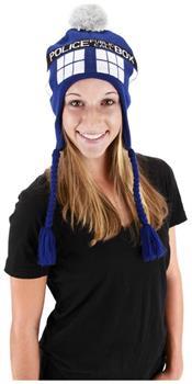 Dr. Who Tardis Laplander Hat Officially Licensed