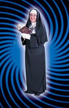 Nun Costume Adult Plus Size