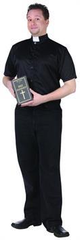 Holy Hammered Priest Costume Adult