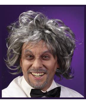 Mad Scientist Costume Wig