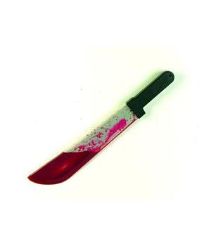Bleeding Machete/Scream Costume Prop Knife