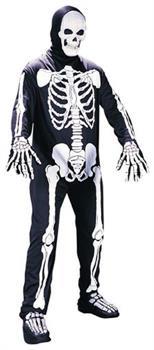 Skeleton Jumpsuit Costume Adult