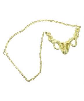 Plastic Costume Snake Necklace