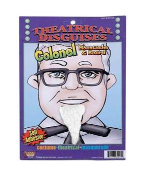 Colonel Costume Beard