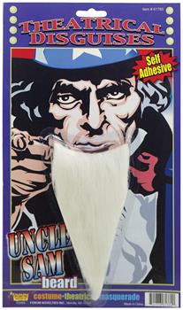 Uncle Sam Costume Beard