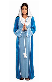 Deluxe Biblical Mary Costume Robe Adult
