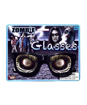 Zombie Glasses Costume Eyewear Accessory