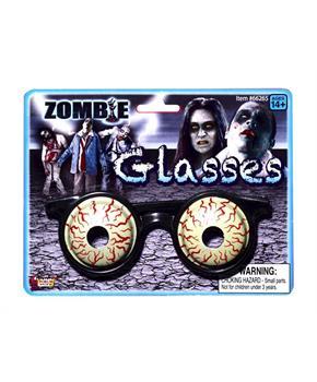 Zombie 3-D Glasses Costume Eyewear Accessory