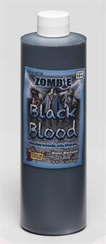 Zombie Black Blood - One Pint Costume Makeup Accessory