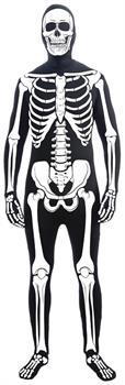 Invisible Man Skeleton Bones Adult Costume Skin Suit