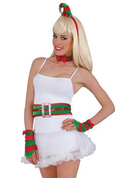 Sexy Santa Elf Costume Kit