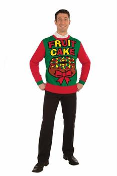 Fruit Cake Ugly Christmas Sweater Adult