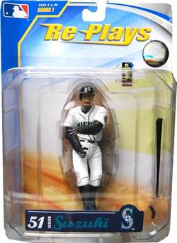 Major League Baseball 4" Action Figure Ichiro Suzuki