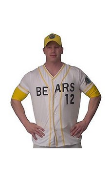 Bad News Bears Deluxe Jersey Costume Adult