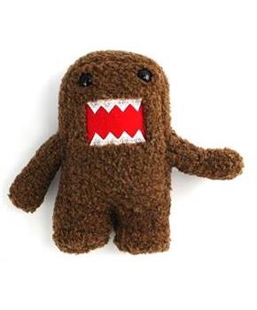 Domo 6" Plush With Braces