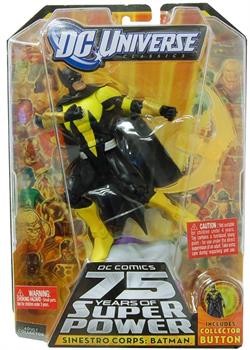 DC Universe Collect and Connect Figure: Sinestro Corps Batman