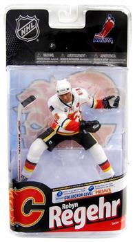 McFarlane NHL Figure Robyn Regehr Calgary Flames White Jersey Variant