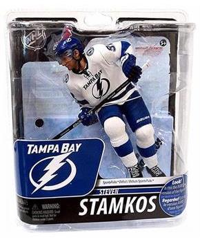McFarlane NHL Series 29 Figure Silver Collector Level Steven Stamkos White