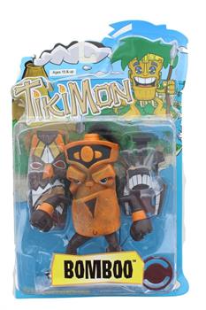 Tikimon Series 1 Bomboo Action Figure