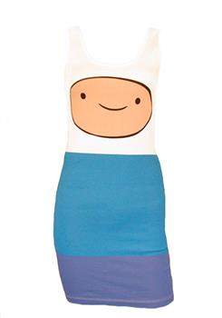 Adventure Time I Am Finn Tank Dress Adult