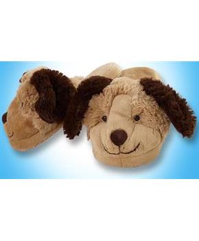 My Pillow Pets Dog Slippers Large