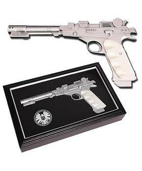 Marvel Nick Fury Electronic Needle Gun Prop Replica