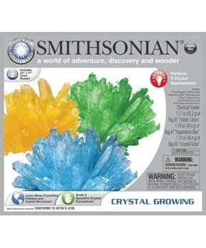 Smithsonian Crystal Growing Gem Kit