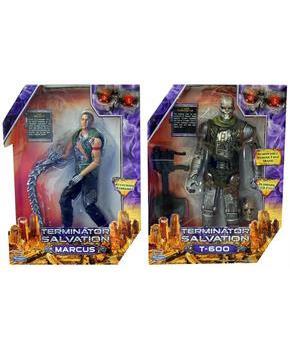 Terminator 4 Salvation 10" Robot Figure Case Of 12