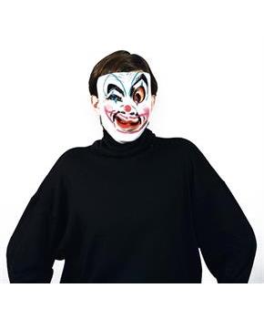 Clownin' Around Costume Masks Fancy Faces