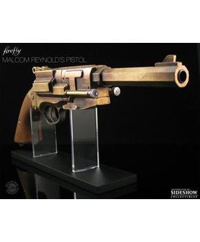 Firefly Mal Reynolds' Metal Plated Pistol Prop Replica