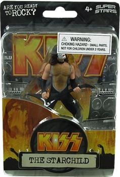 Kiss 4.5" Action Figure Paul Stanley The Starchild