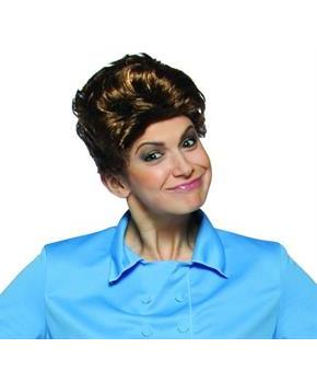 Brady Bunch Tv Show Brown Adult Female Costume Wig - Alice The Maid