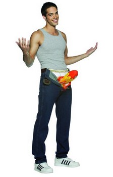 Crotch Rocket Funny Sex Costume Adult