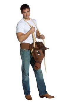 Hung Like A Horse Adult Costume