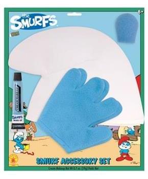Smurfs Costume Accessory and Makeup Kit Child