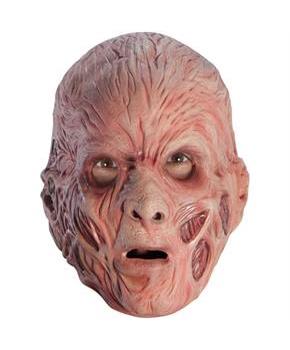 Nightmare On Elm St. Freddy Krueger Costume Foam Latex Adult Mask