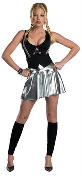 American Gladiators Hellga Adult Costume