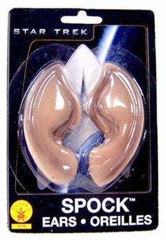 Star Trek Movie Costume Spock Ears