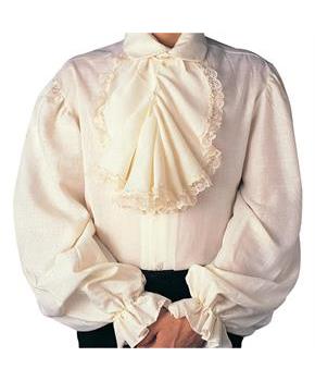 Colonial Cavalier Pirate Shirt Adult