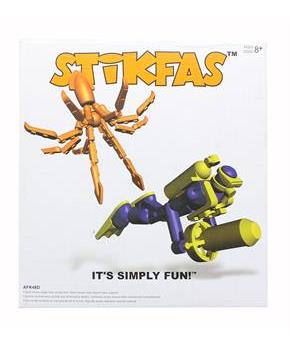 Stikfas Alpha Male Diver With Octopus