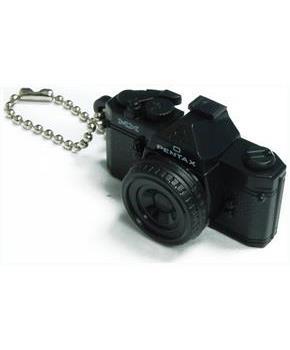 Pentax Capsule Mini Camera Keychain MX Black Camera