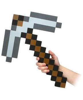 Minecraft Foam Pickaxe
