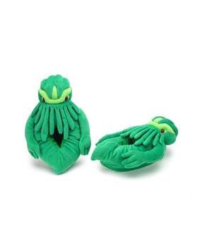 Cthulhu Plush Slippers