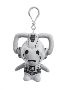 Doctor Who: Mini Talking Plush Clip On: Cyberman