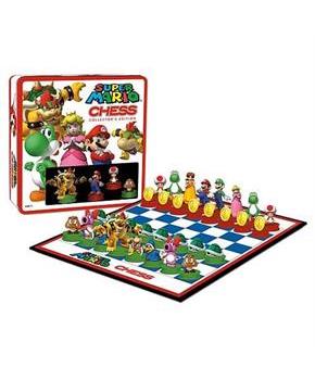 Super Mario Brothers Chess Set