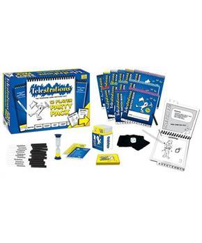 Telestrations 12 Player Game Party Pack