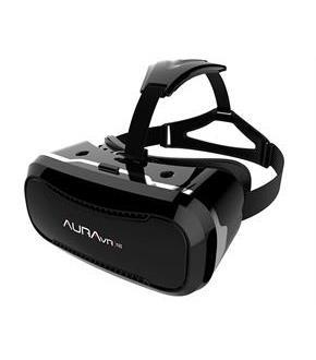 AuraVR PRO VR Headset Glasses/Virtual Reality Gear with 42mm lenses, Individual Lens adjustment