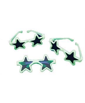 Glow Star Sunglasses (Include 12 Units)